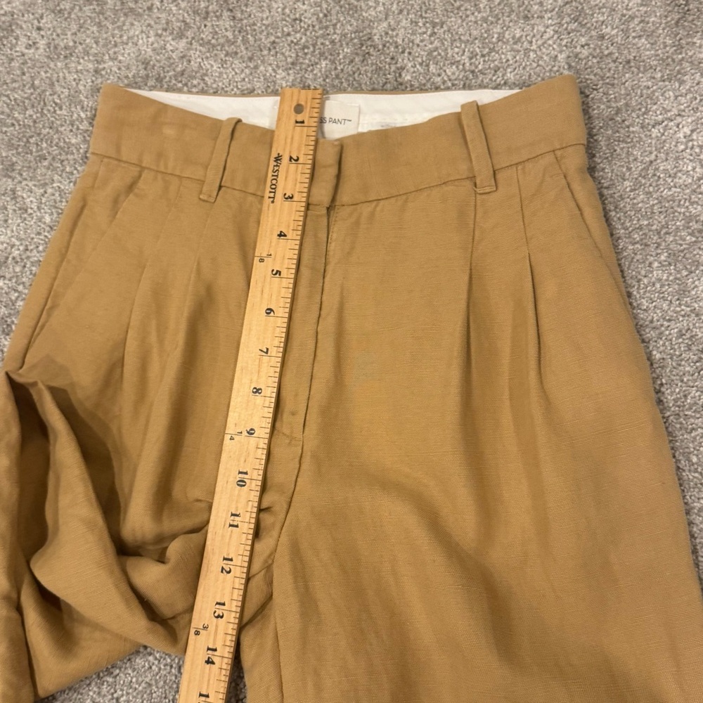 Aritzia Tan Trousers - Picture 7 of 10
